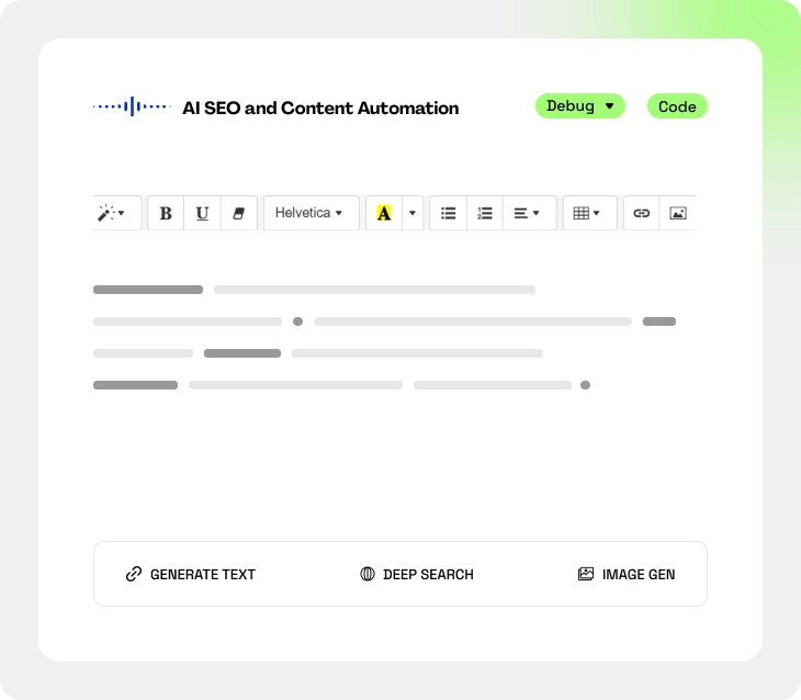 Text Generator